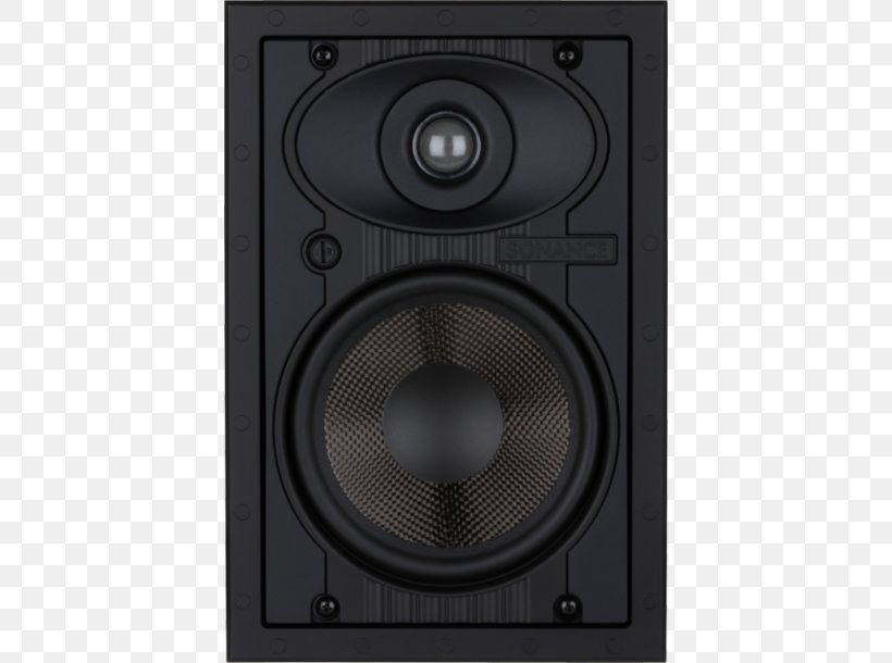 Subwoofer Computer Speakers Studio Monitor Sound Box, PNG, 610x610px, Subwoofer, Audio, Audio Equipment, Car, Car Subwoofer Download Free