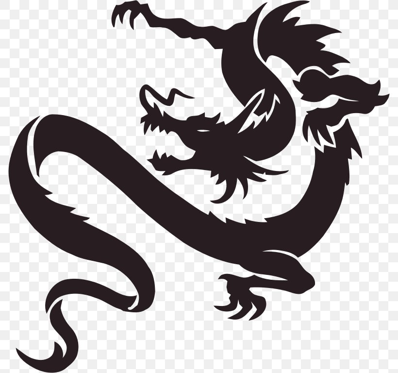 Tattoo Chinese Dragon Japanese Dragon, PNG, 786x768px, Tattoo, Art, Art Museum, Black And White, Blackandgray Download Free