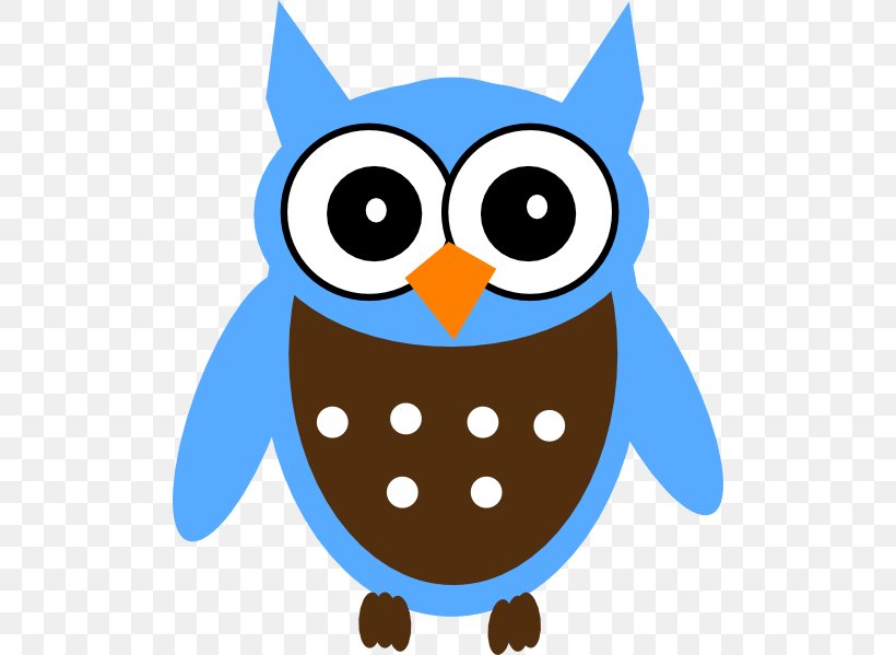 Tawny Owl Turquoise Color Clip Art, PNG, 504x599px, Owl, Artwork, Beak, Bird, Blue Download Free