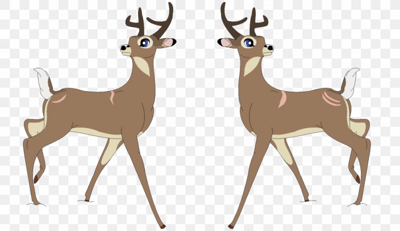 White-tailed Deer Reindeer Faline Clip Art, PNG, 1024x593px, Deer, Animal, Animal Figure, Antler, Bambi Download Free