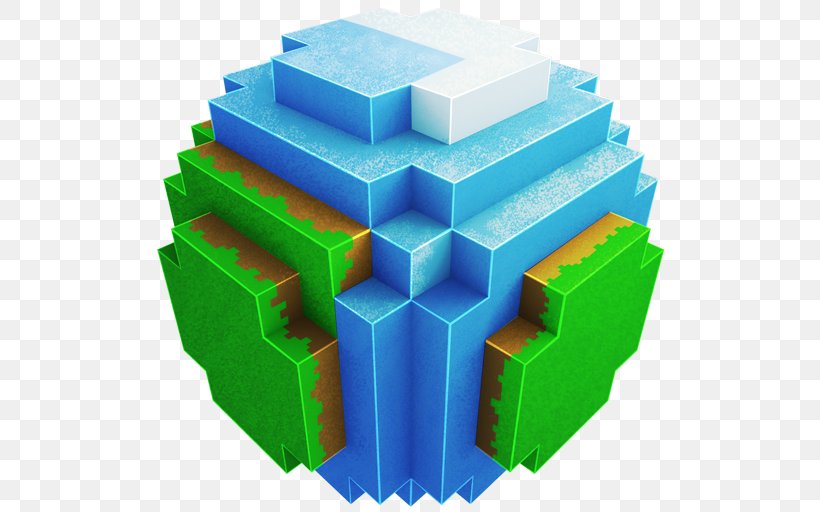 World Of Cubes Survival Craft With Skins Export Worldcraft 2 Planet Of Cubes Survival Craft Minecraft: Pocket Edition, PNG, 512x512px, Minecraft Pocket Edition, Android, Google Play, Green, Material Download Free