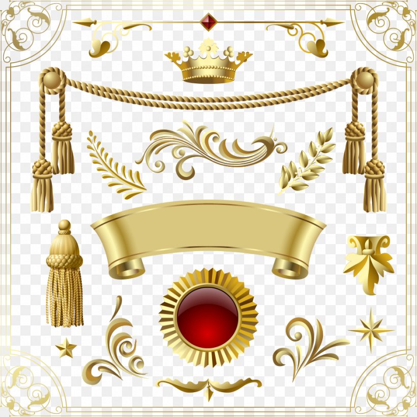 Adobe Illustrator Icon, PNG, 940x940px, Crown, Brass, Decor, Gold, Imperial Crown Download Free