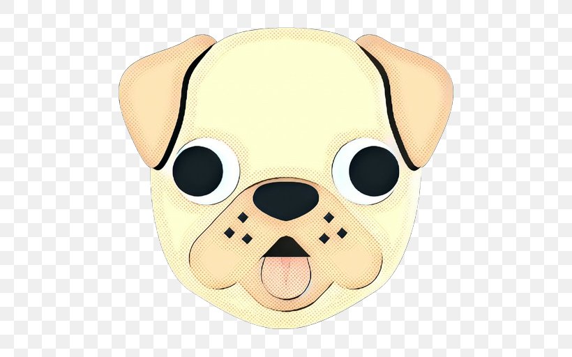 Cartoon Snout Head Nose Dog, PNG, 512x512px, Pop Art, Cartoon, Dog, Head, Mask Download Free