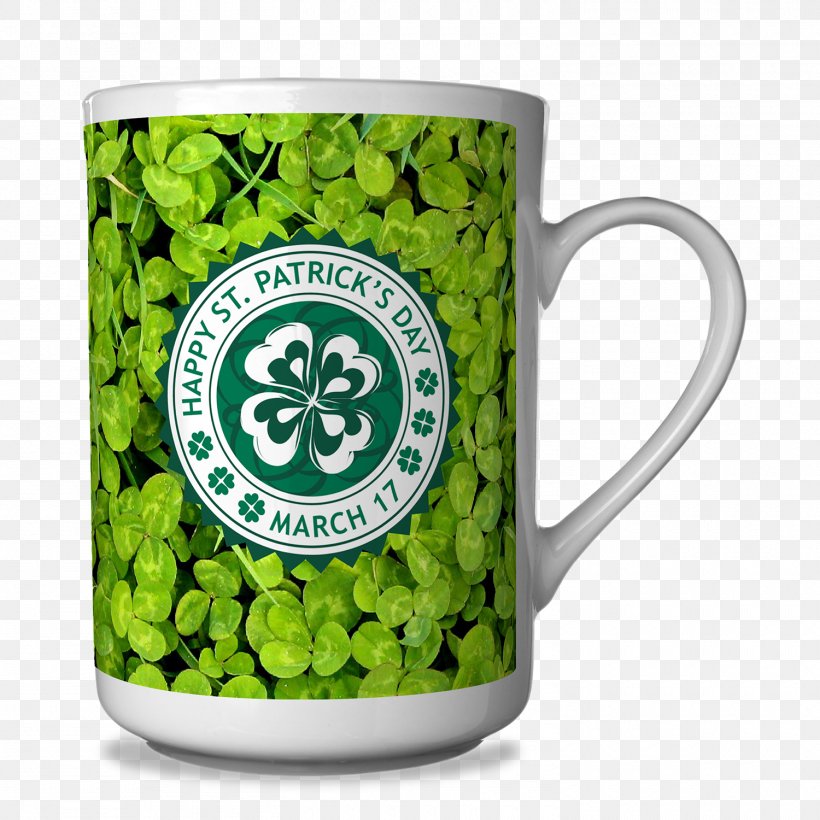 Coffee Cup Mug Saint Patrick's Day Teacup, PNG, 1500x1500px, Coffee Cup, Coffee, Cup, Drinkware, Furniture Download Free