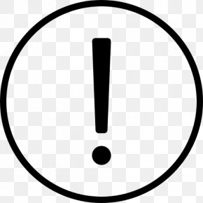Exclamacion - Exclamation Mark Warning Sign Information PNG
