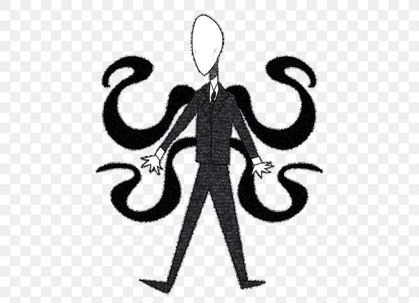 Fan Art Zen Cart Slenderman Character, PNG, 500x592px, Fan Art, Art, Black And White, Character, Creepypasta Download Free