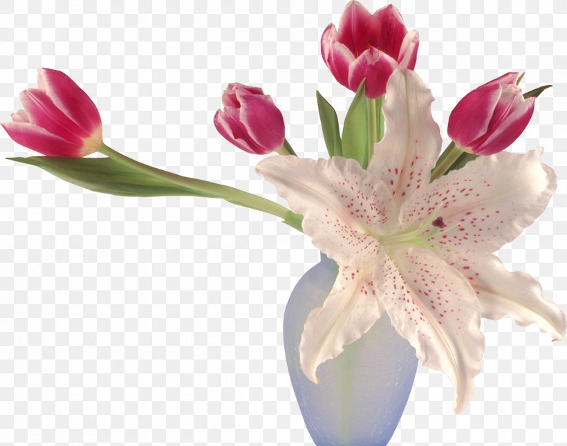 Flower Tulips In A Vase Desktop Wallpaper Lilium, PNG, 1200x945px, Flower, Cut Flowers, Floral Design, Floristry, Flower Arranging Download Free