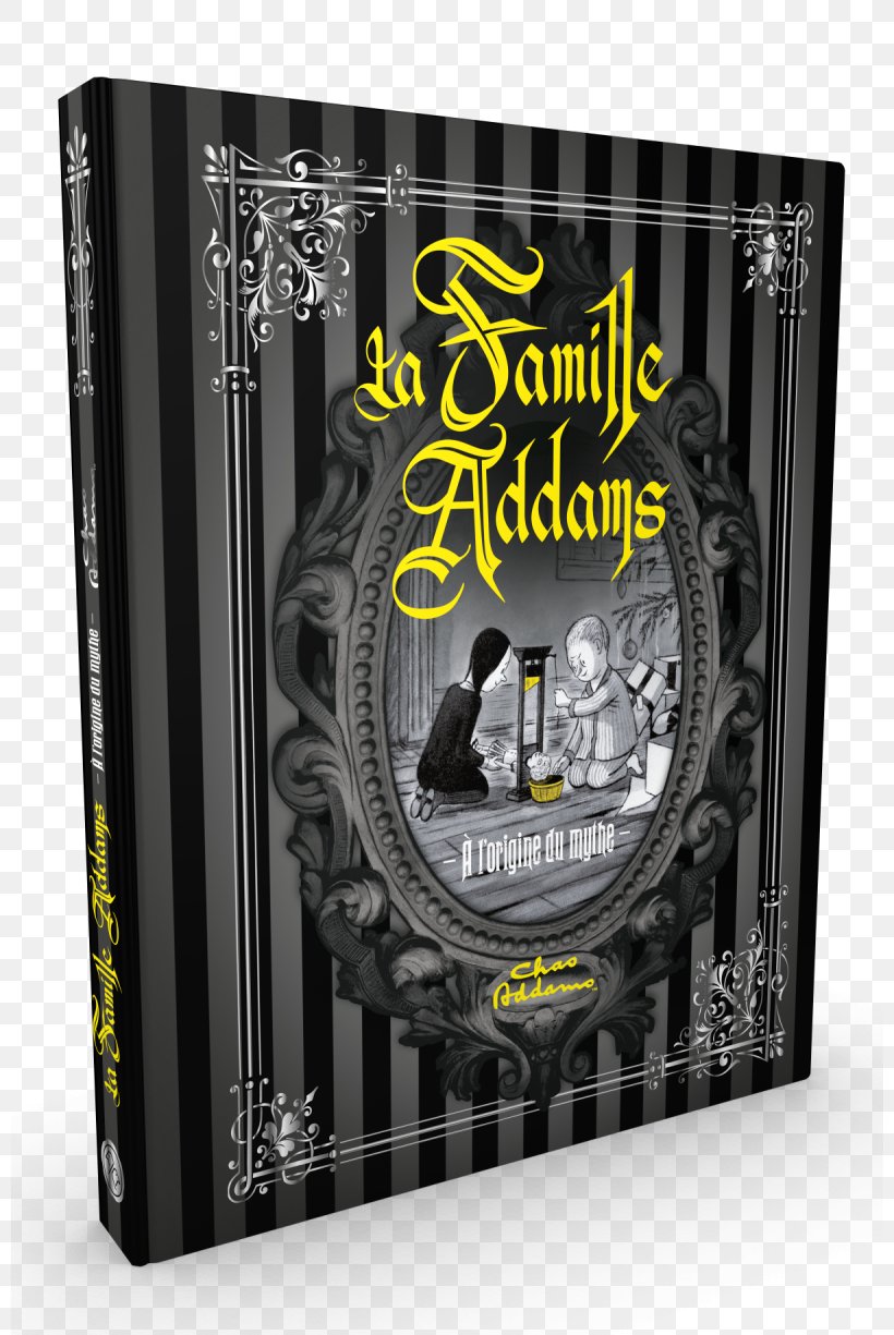 La Famille Addams Book Artist Amazon.com Cartoon, PNG, 800x1225px, Book, Addams Family, Amazoncom, Artist, Author Download Free