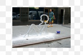 FIGURA HUMANA - Perth Bicycle Parking Rack Plastic Single Track PNG