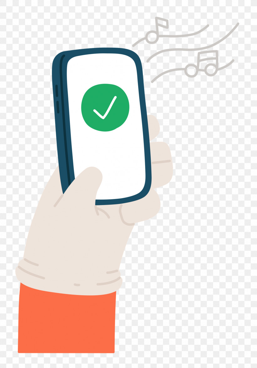 Phone Checkmark Hand, PNG, 1746x2500px, Phone, Cartoon, Checkmark, Geometry, Hand Download Free