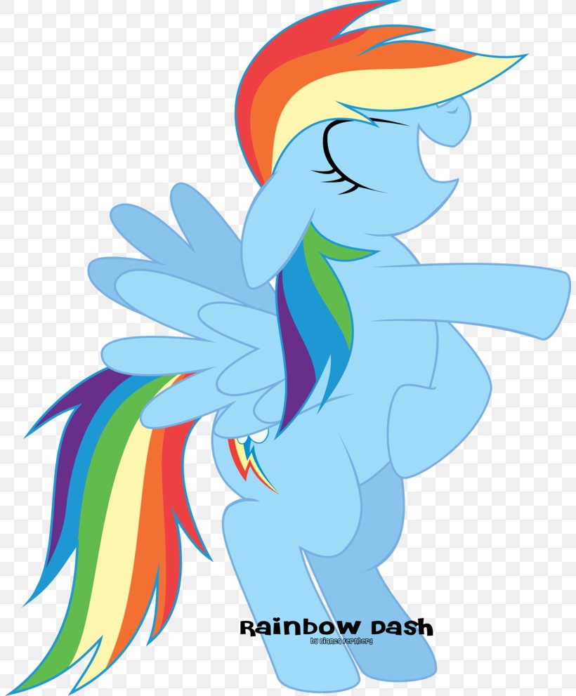Rainbow Dash Pinkie Pie Pony Drawing Horse, PNG, 806x991px, Rainbow Dash, Area, Art, Artwork, Beak Download Free