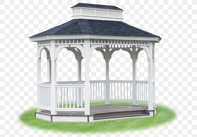 Roof Shingle Gazebo Pavilion Deck, PNG, 698x571px, Roof Shingle, Baluster, Composite Lumber, Deck, Deck Railing Download Free