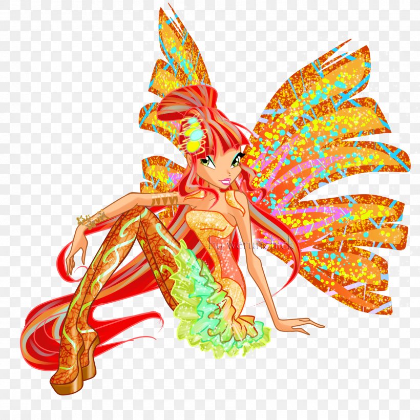 Sirenix Fairy YouTube Winx Club, PNG, 1800x1800px, Sirenix, Art, Butterfly, Deviantart, Drawing Download Free