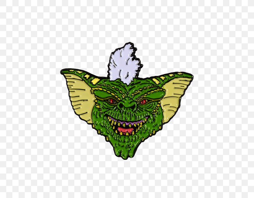 Stripe Gizmo Lapel Pin Mogwai Gremlin, PNG, 436x639px, Stripe, Butterfly, Collectable, Drawing, Fictional Character Download Free