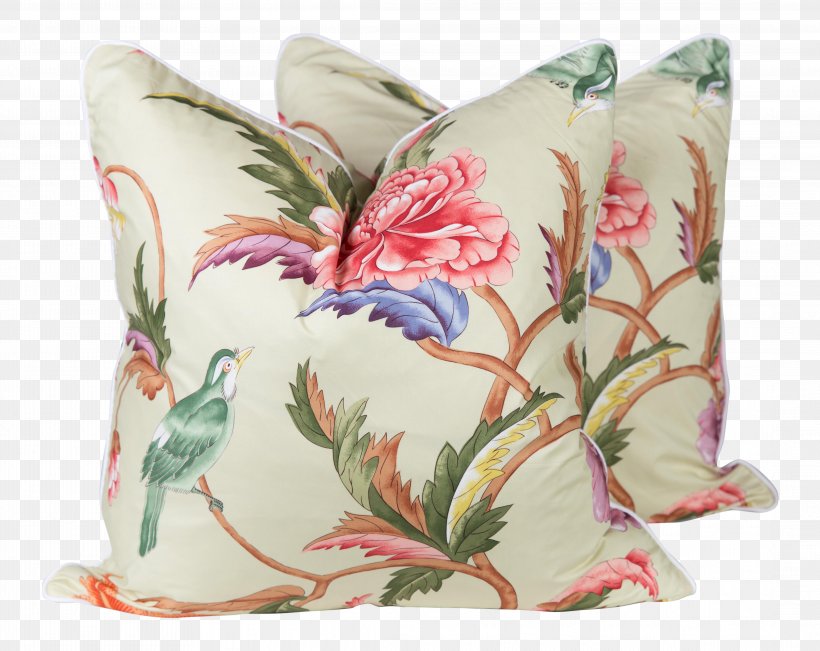 Throw Pillows Chinoiserie Cushion Yarn, PNG, 4354x3457px, Pillow, Brand, Chinoiserie, Cushion, Down Feather Download Free