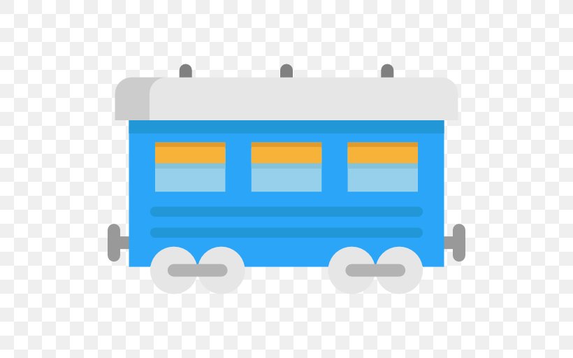 A Blue Train - Train Blue Download PNG
