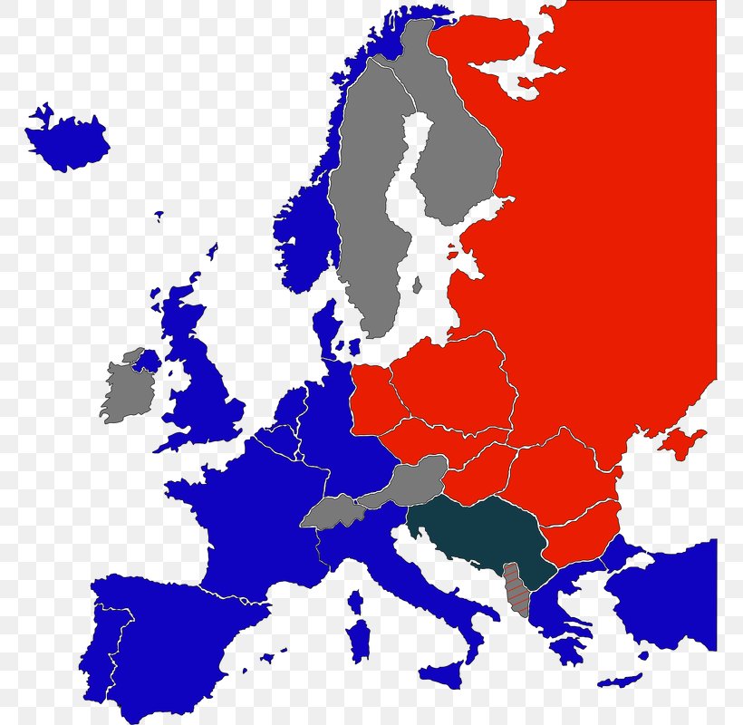 Central And Eastern Europe Second World War Western Europe Aftermath Of World War II, PNG, 765x800px, Eastern Europe, Aftermath Of World War Ii, Area, Blue, Central And Eastern Europe Download Free