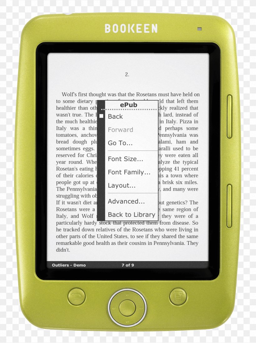 Comparison Of E-readers Cybook Opus Bookeen Cybook Gen3, PNG, 945x1269px, Comparison Of Ereaders, Blau Mobilfunk, Bookeen, Comparison Of E Book Readers, Display Device Download Free