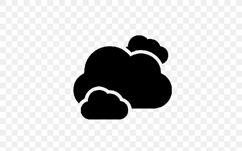 Cloud Storm Symbol Rain, PNG, 512x512px, Cloud, Black, Black And White, Climate, Heart Download Free