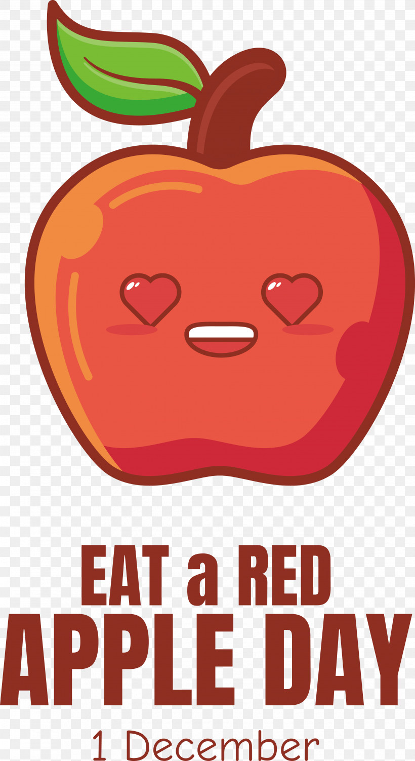Eat A Red Apple Day Red Apple Fruit, PNG, 3712x6808px, Eat A Red Apple Day, Fruit, Red Apple Download Free
