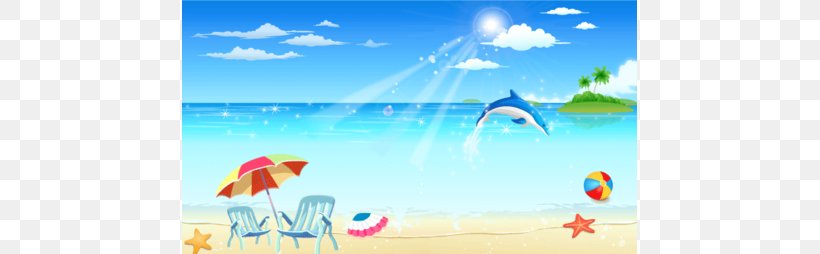 Euclidean Vector Summer Resort Illustration, PNG, 455x254px, Summer, Advertising, Art, Beach, Caribbean Download Free