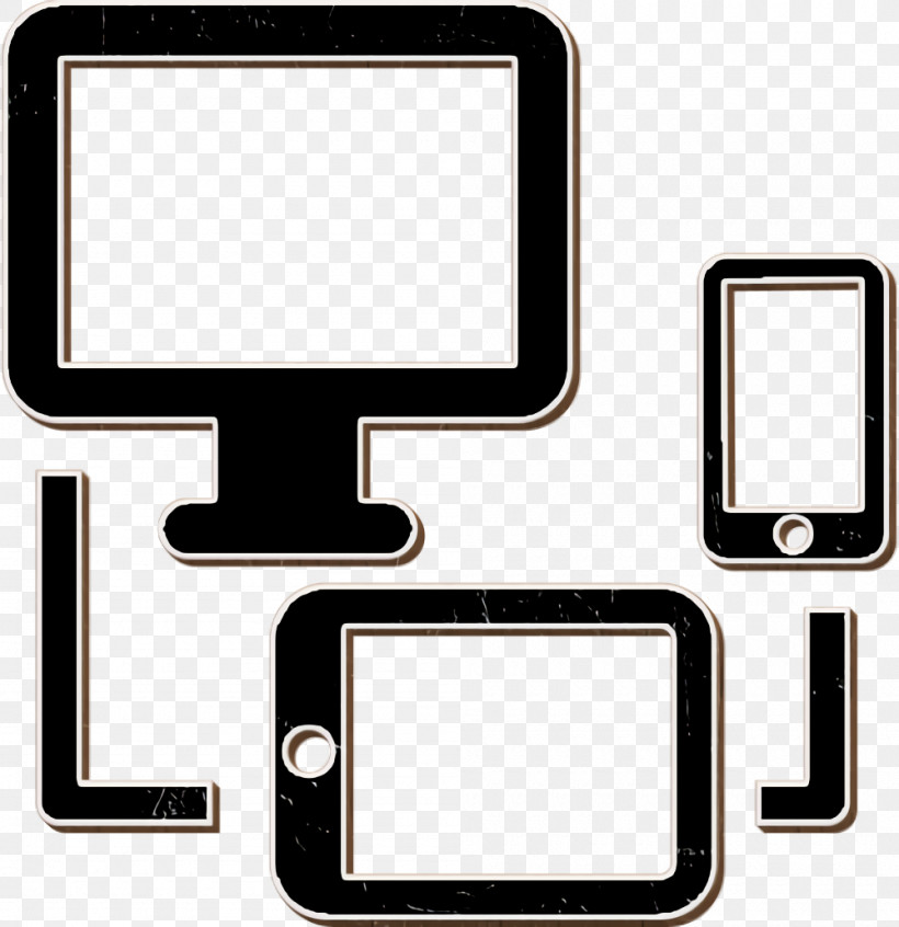 Responsive Web Icon Technology Icon Tablet Icon, PNG, 1000x1032px, Responsive Web Icon, Computer Monitor, Geometry, Line, Mathematics Download Free