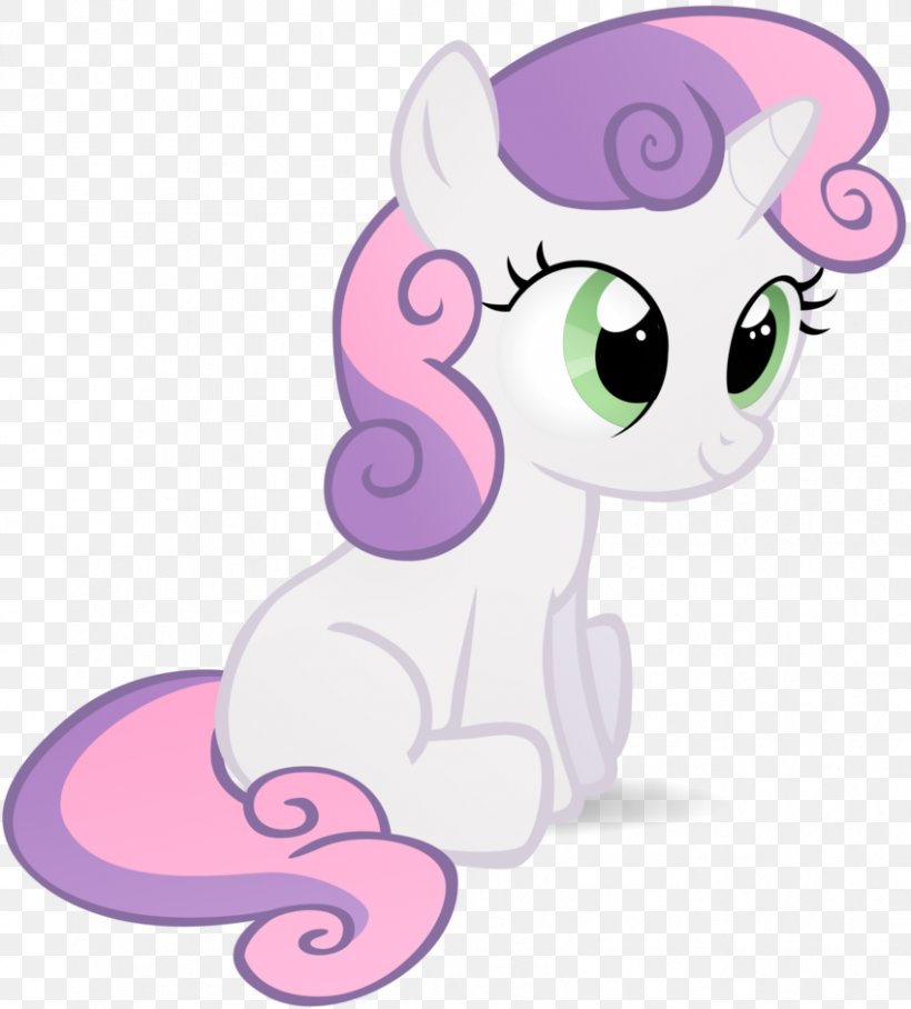 Sweetie Belle Rarity Pony Pinkie Pie Twilight Sparkle, PNG, 849x941px, Watercolor, Cartoon, Flower, Frame, Heart Download Free