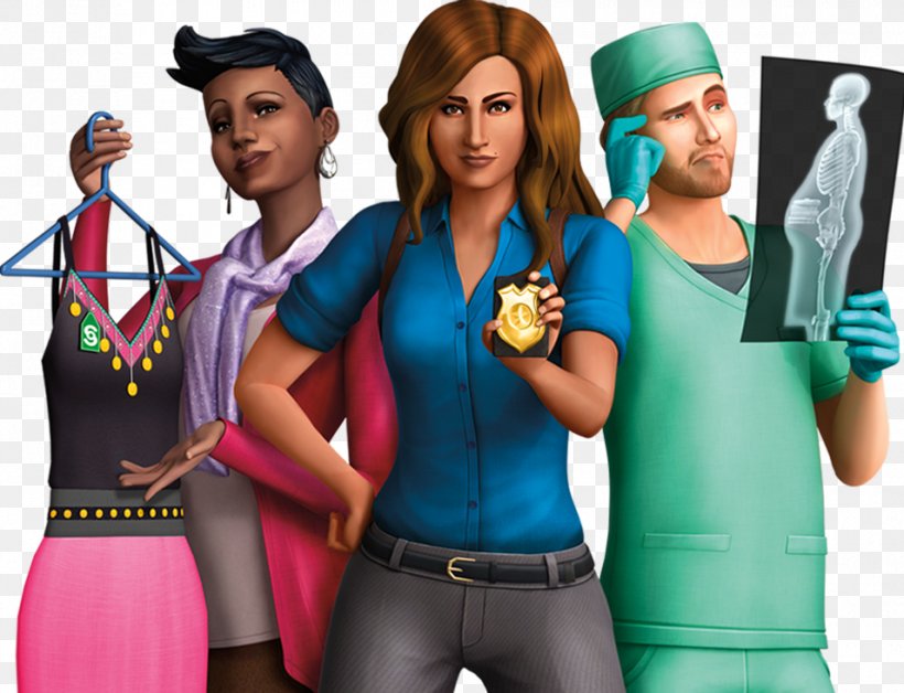 The Sims 4: Get To Work The Sims 3 The Sims 4: Get Together Product Key Origin, PNG, 955x732px, Sims 4 Get To Work, Arm, Costume, Electronic Arts, Expansion Pack Download Free