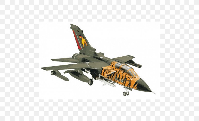 Airplane Aircraft Tornado ECR Panavia Tornado Revell, PNG, 500x500px, 1144 Scale, Airplane, Air Force, Aircraft, Fighter Aircraft Download Free
