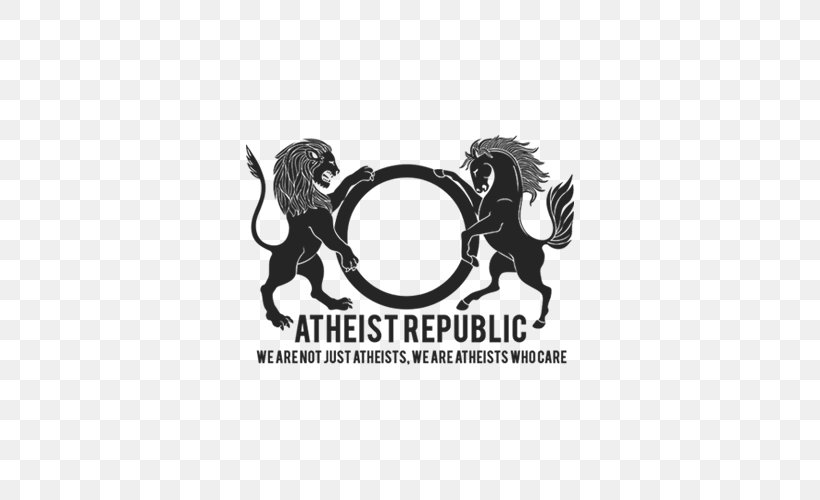 Atheism Vancouver Organization Mythicist Milwaukee Central Council Of Ex-Muslims, PNG, 500x500px, Atheism, Atheism And Religion, Black, Black And White, Brand Download Free