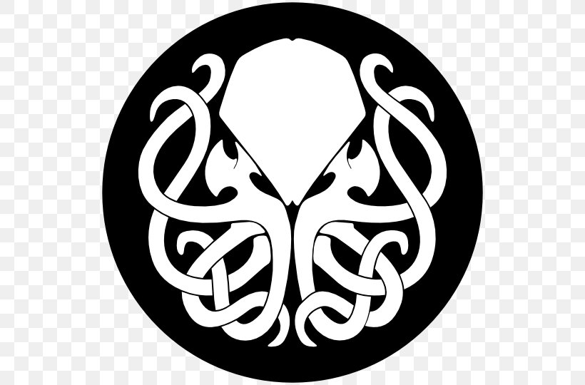 Cthulhu Mythos Decal Sticker Car, PNG, 540x540px, Cthulhu, Black And White, Bumper Sticker, Butterfly, Call Of Cthulhu Download Free