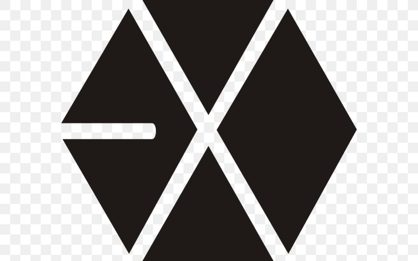 EXO K-pop Mama XOXO Logo, PNG, 580x512px, Exo, Black, Black And White, Brand, Chanyeol Download Free