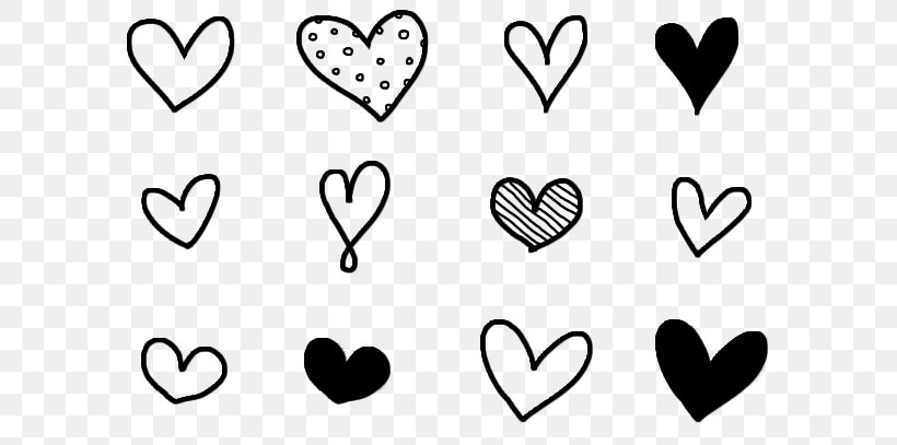Doodle Clip Art Drawing Heart, PNG, 632x407px, Doodle, Art, Blackandwhite, Drawing, Hand Download Free