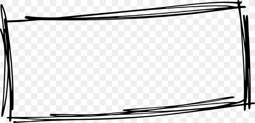 Rectangle Area Drawing Clip Art, PNG, 1813x879px, Rectangle, Area, Auto Part, Black And White, Com Download Free