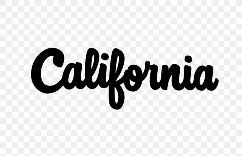 Typography California Logo DaFont Font, PNG, 1000x644px, Typography, Black, Black And White, Brand, California Download Free