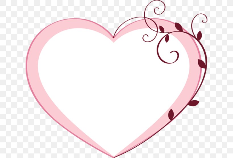Valentine's Day Heart Clip Art, PNG, 640x556px, Watercolor, Cartoon, Flower, Frame, Heart Download Free