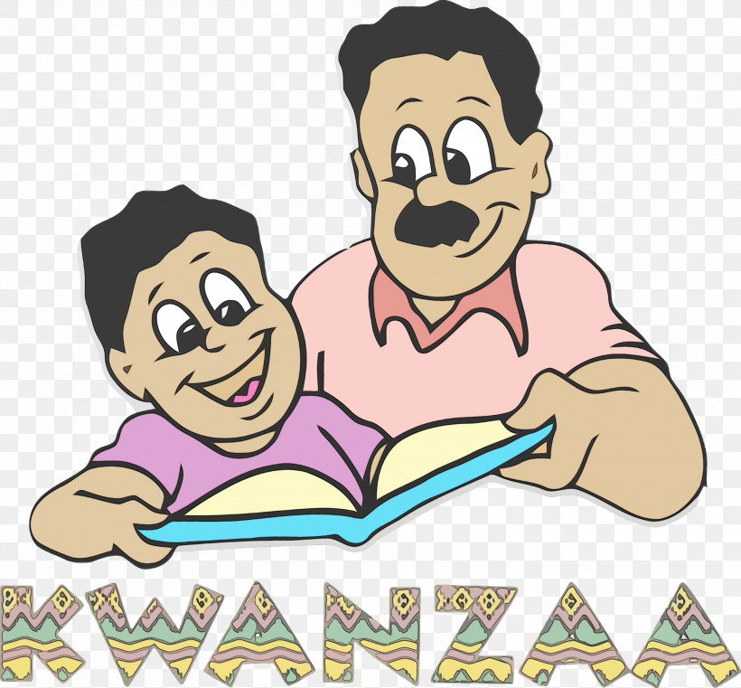 Animation Text Cartoon Reading Painting, PNG, 3000x2787px, Kwanzaa, African, Animation, Cartoon, Character Download Free