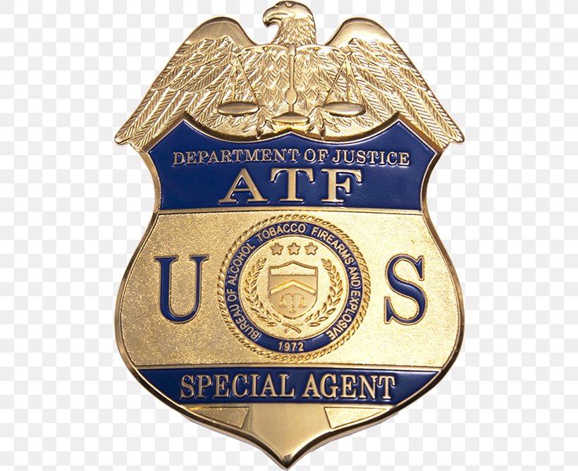 Bureau Of Alcohol, Tobacco, Firearms And Explosives United States Department Of Justice Badge, PNG, 500x668px, United States, Badge, Brand, Emblem, Explosive Material Download Free
