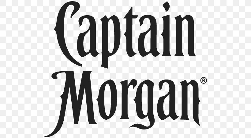 Captain Morgan Rum Logo Font Captain Morgan Rum, PNG, 800x453px, Captain Morgan, Area, Black, Black And White, Black M Download Free
