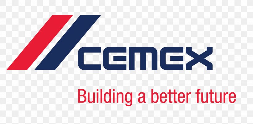 Cemex Ready-mix Concrete Construction Aggregate Industry Business, PNG, 2054x1013px, Cemex, Architectural Engineering, Area, Asphalt Concrete, Blue Download Free