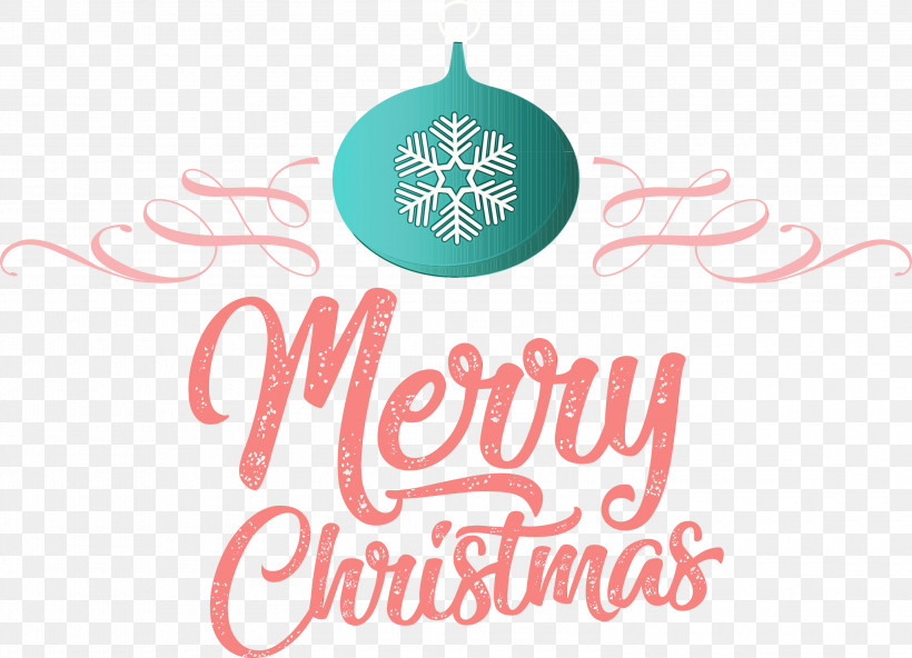 Christmas Ornament, PNG, 3000x2169px, Merry Christmas, Christmas Day, Christmas Ornament, Logo, M Download Free