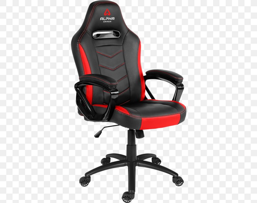 Gaming Chair Office & Desk Chairs Black Video Game, PNG, 650x650px, Chair, Armrest, Artificial Leather, Black, Comfort Download Free