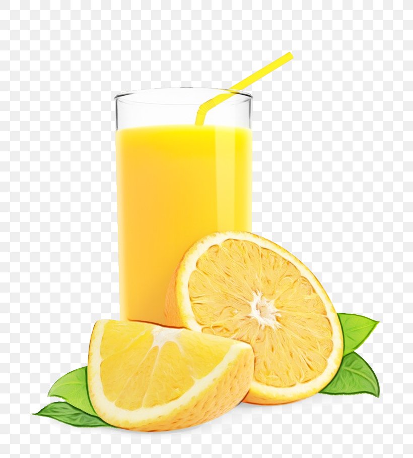 Juice Lemon Orange Drink Food Drink, PNG, 815x908px, Watercolor, Drink, Food, Ingredient, Juice Download Free