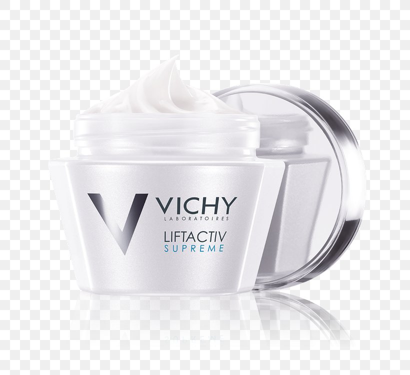 Lotion Vichy Liftactiv Supreme Face Cream Skin, PNG, 679x750px, Lotion, Antiaging Cream, Cosmetics, Cream, Moisturizer Download Free