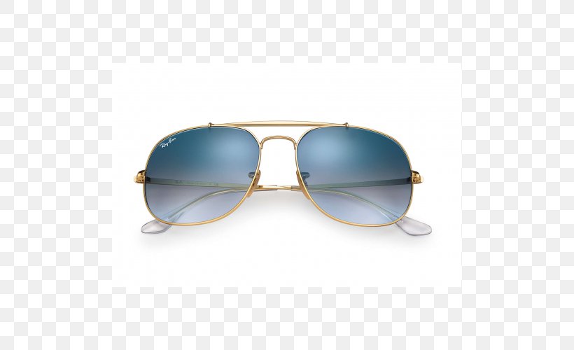 Ray-Ban General Aviator Sunglasses, PNG, 500x500px, Rayban, Aqua, Aviator Sunglasses, Blue, Eyewear Download Free