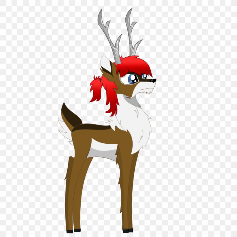 Reindeer Horse Mammal Antler Illustration, PNG, 894x894px, Reindeer, Animated Cartoon, Antler, Art, Character Download Free