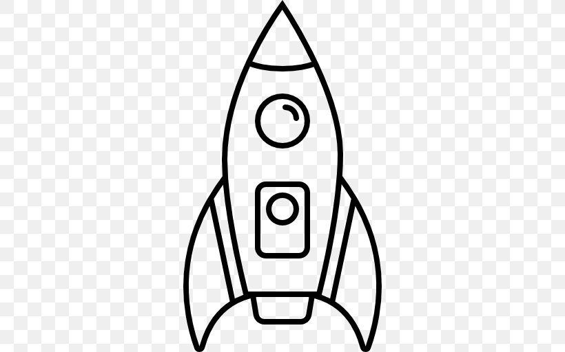 Spacecraft Rocket Launch Drawing Clip Art, PNG, 512x512px, Spacecraft, Area, Black And White, Coloring Book, Craft Download Free