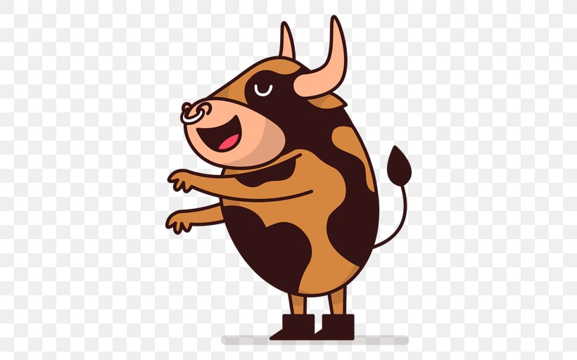 Spanish Fighting Bull Clip Art Cartoon, PNG, 512x512px, Spanish Fighting Bull, Art, Boar, Bovine, Bull Download Free