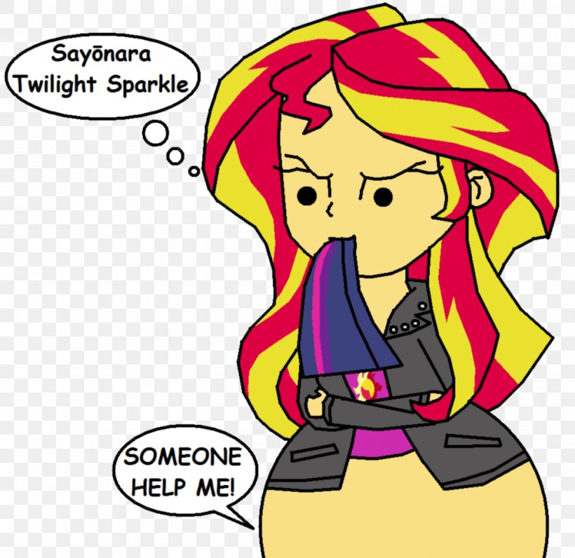 Sunset Shimmer Twilight Sparkle My Little Pony: Equestria Girls Cartoon, PNG, 993x964px, Sunset Shimmer, Animated Cartoon, Area, Art, Artwork Download Free