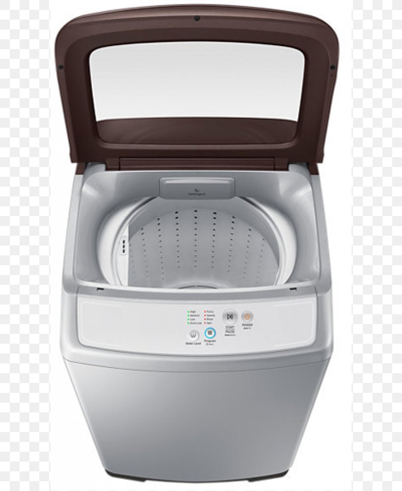 Washing Machines Samsung Electronics Small Appliance Haier HWT10MW1, PNG, 766x1000px, Washing Machines, Haier Hwt10mw1, Home Appliance, Kitchen, Kitchen Appliance Download Free